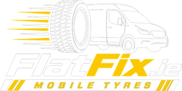 FlatFix.ie Mobile Tyres logo